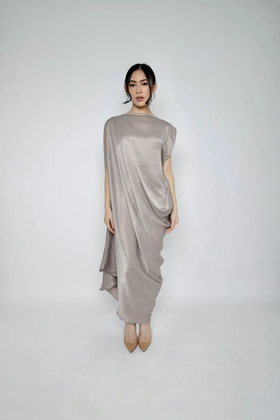 RD-0002 - After A Number - Selene Dress in Silver