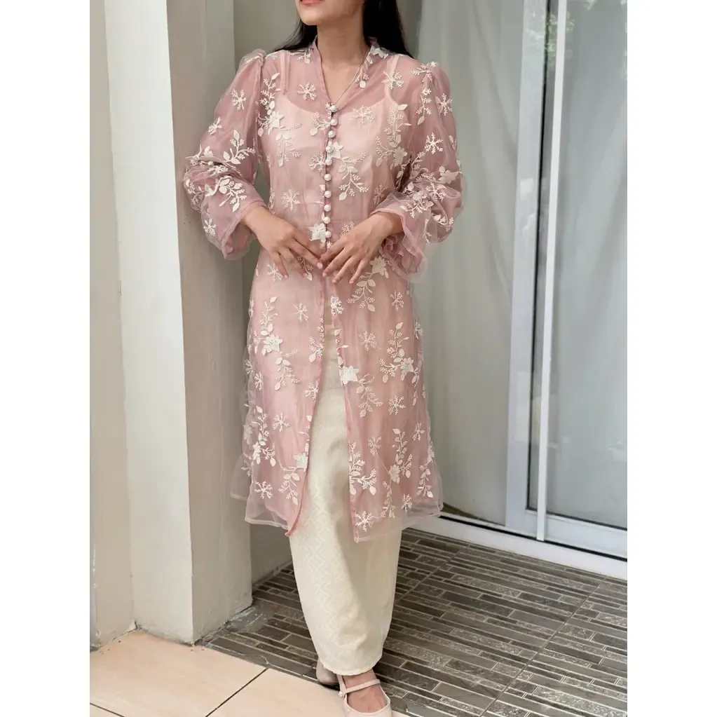 RD-0400 - Toolkiss - Janayu Tunik in Pink