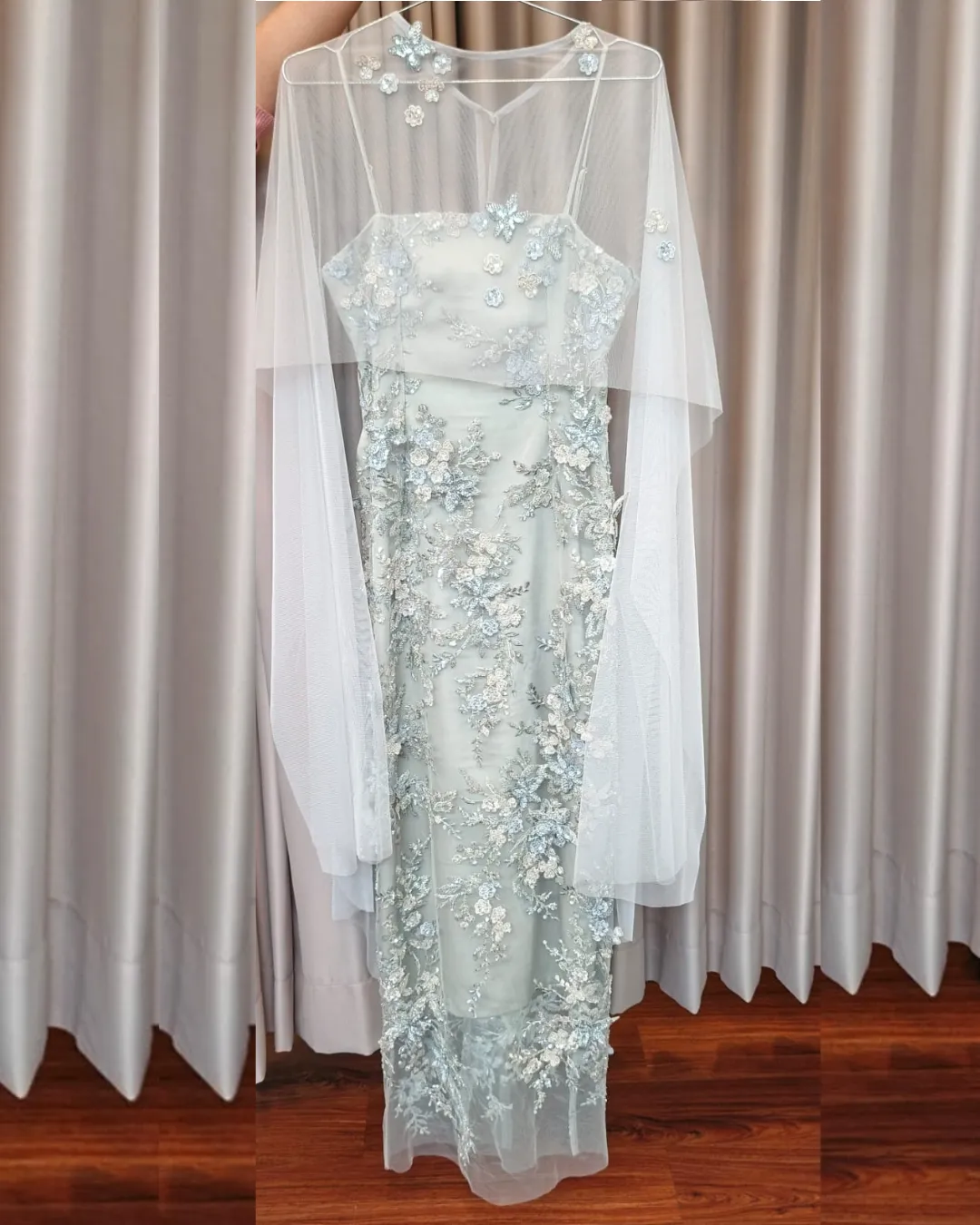 RD-0390 - Touch Up - Michaella Dress in mint