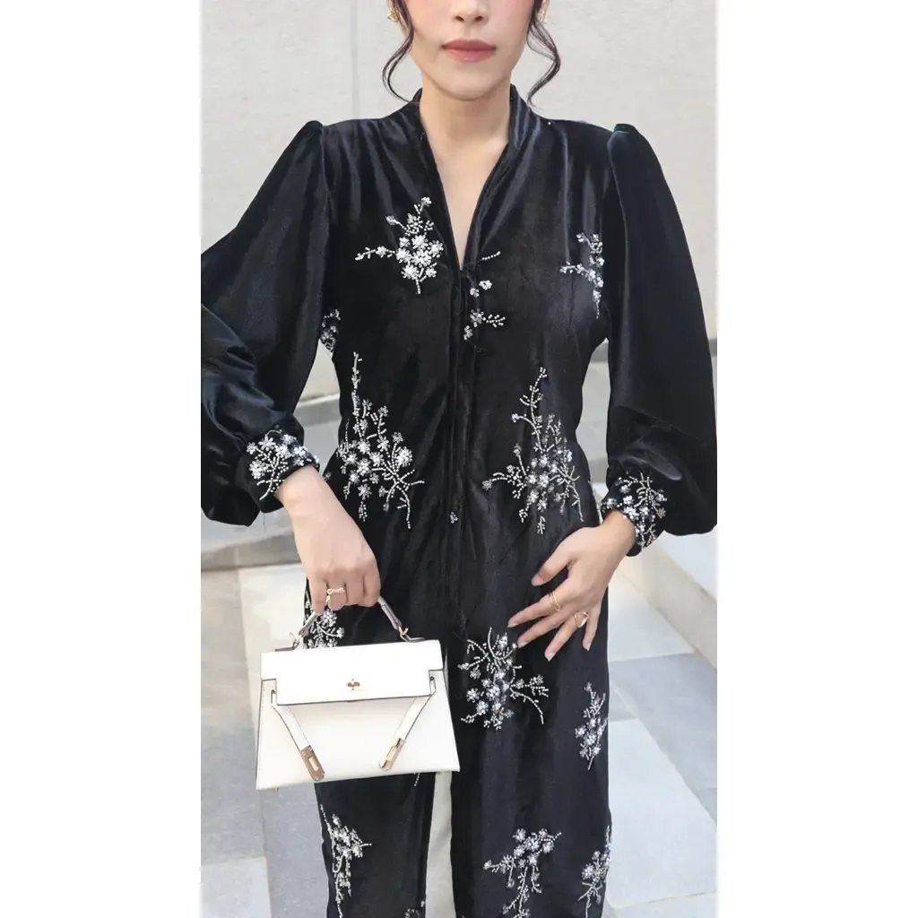 RD-0478 - Toolkiss - Roona Kebaya Velvet