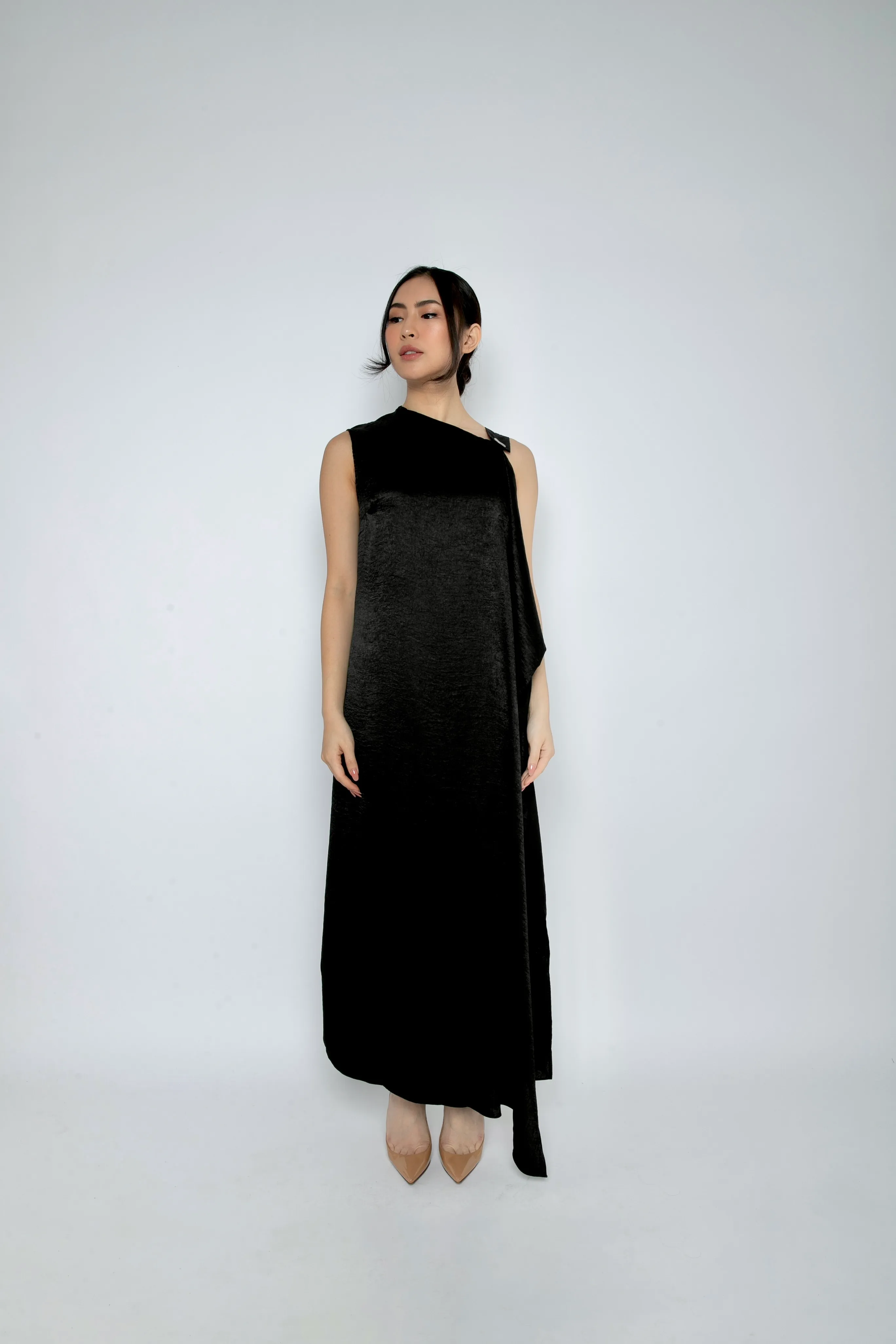 RD-0001 - After A Number - Starry Night Dress in Midnight