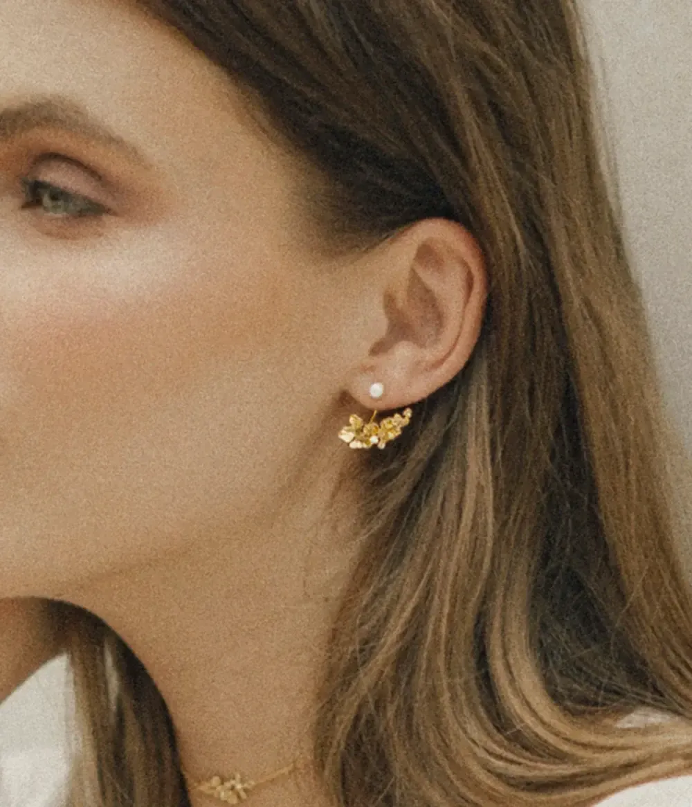 J-0001 Tulola Flora Nirwana Earjacket