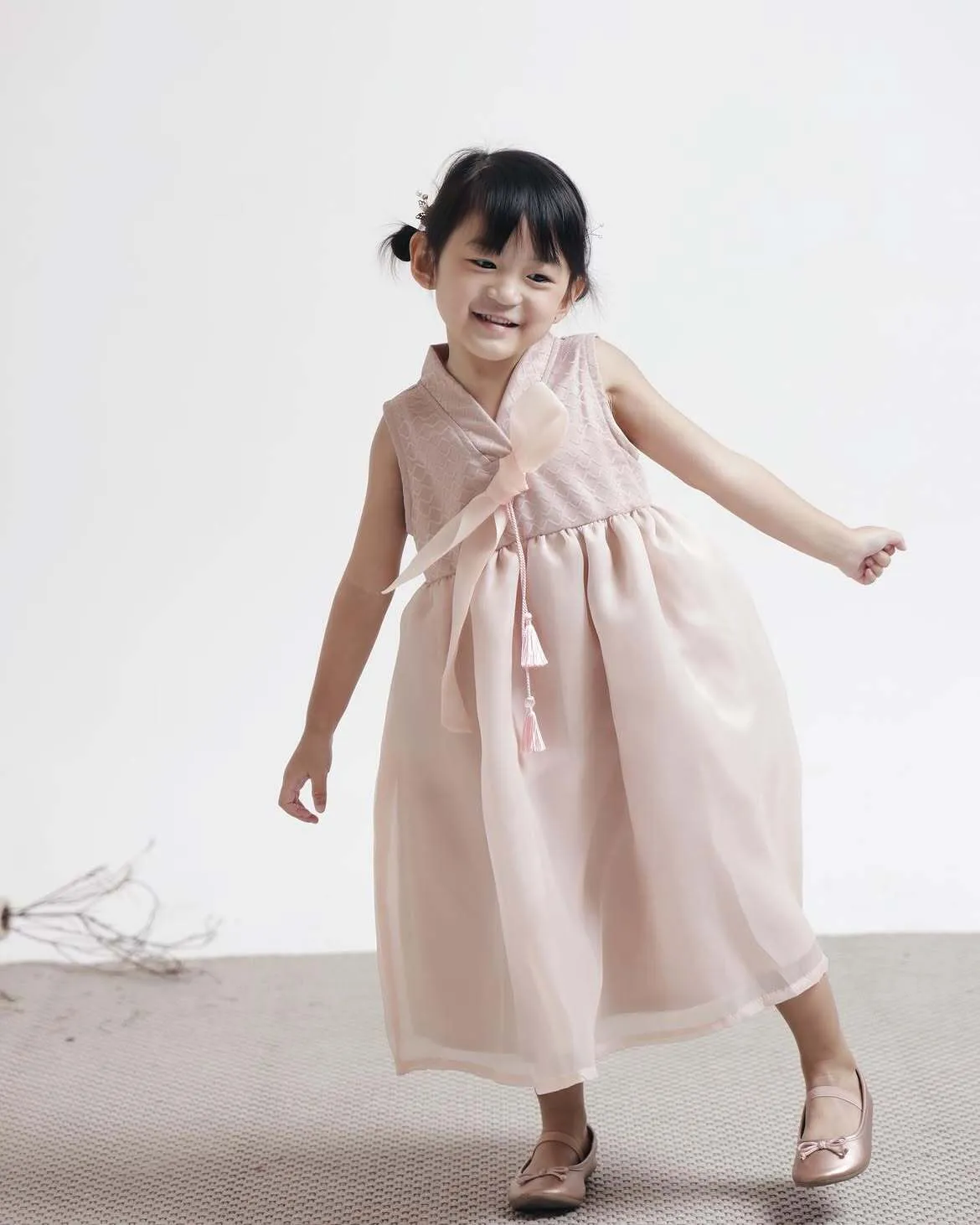 RD-0546 - Tinyclouds - Yumi Dress kids