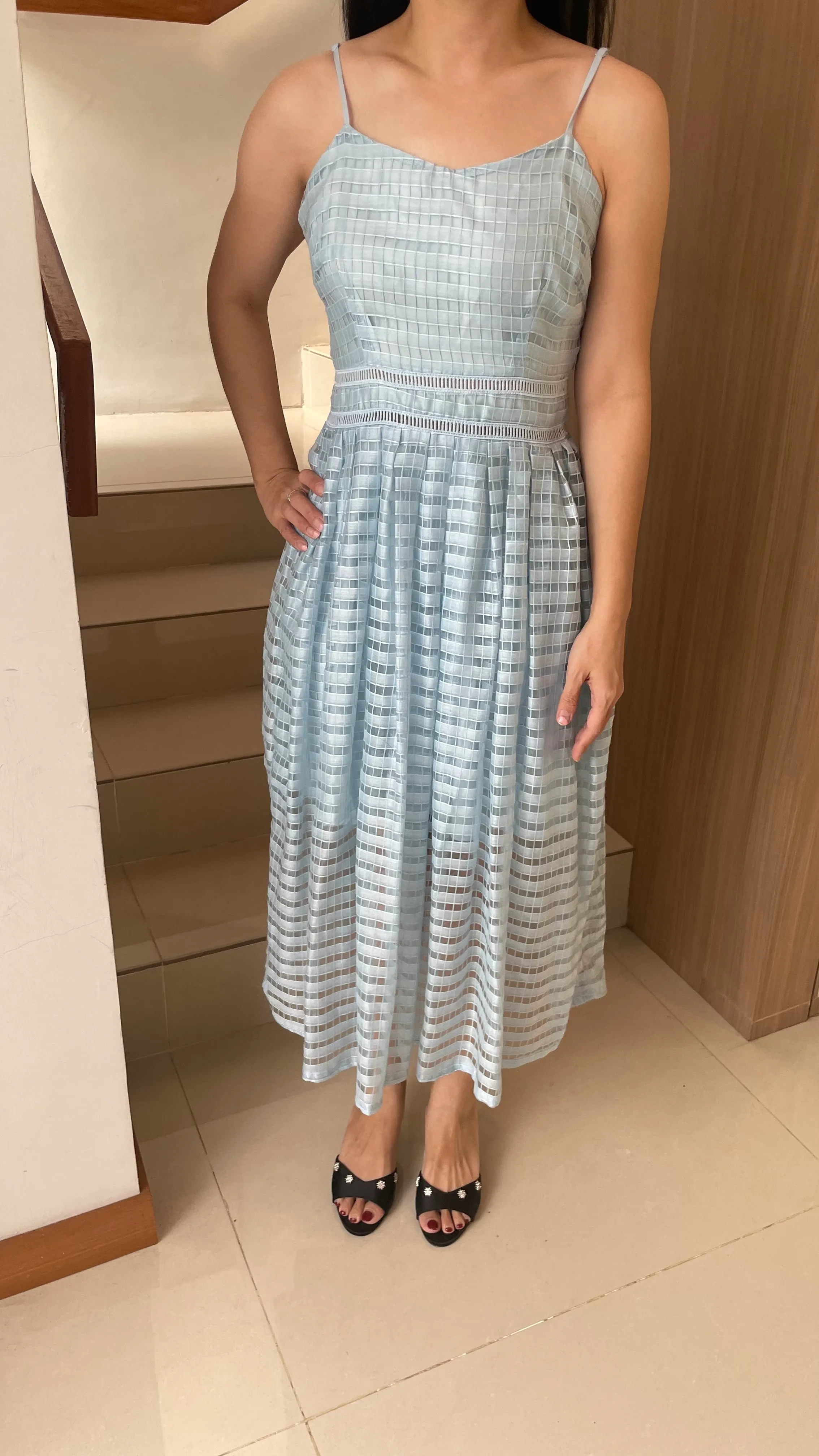 RD-0024 - Sky Blue Dress