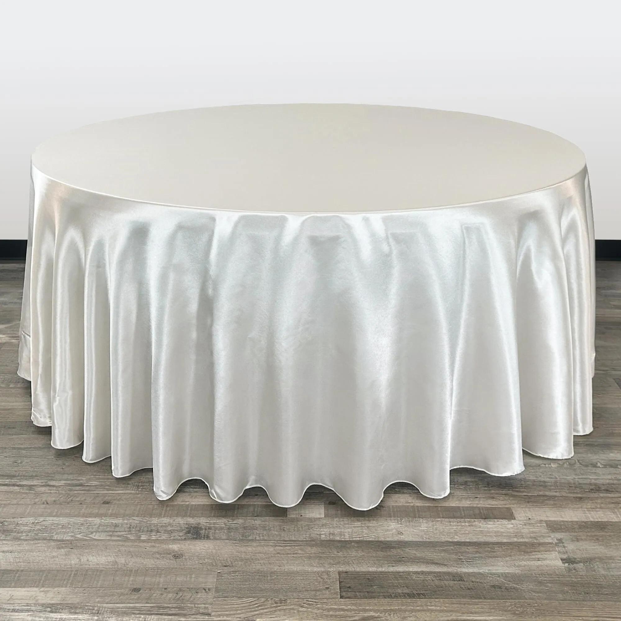 SATIN TABLECLOTHS