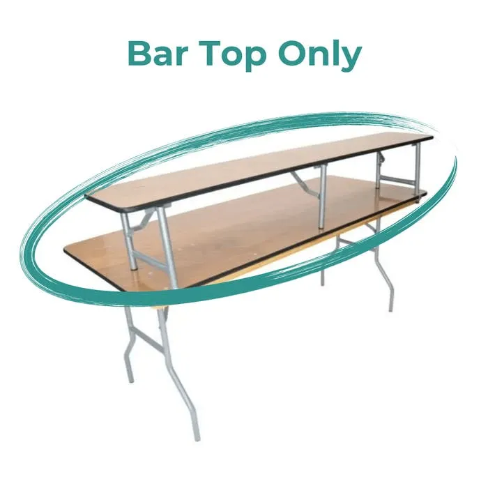 6ft Bar Top
