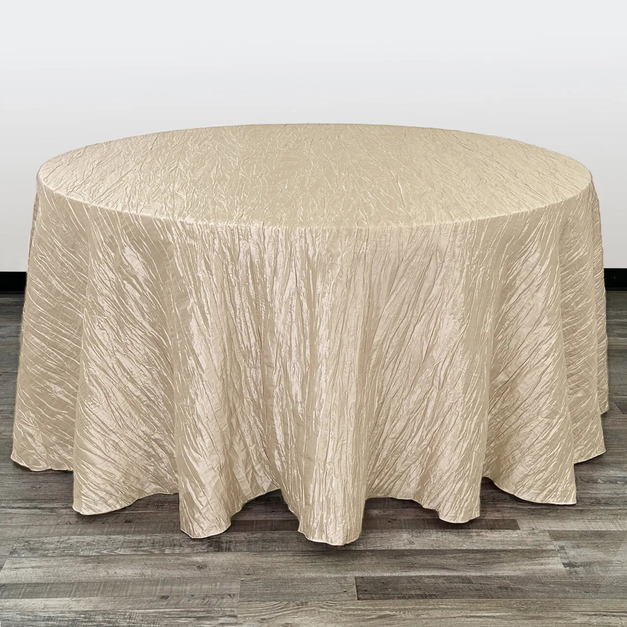 Crinkle Taffetta Tablecloth