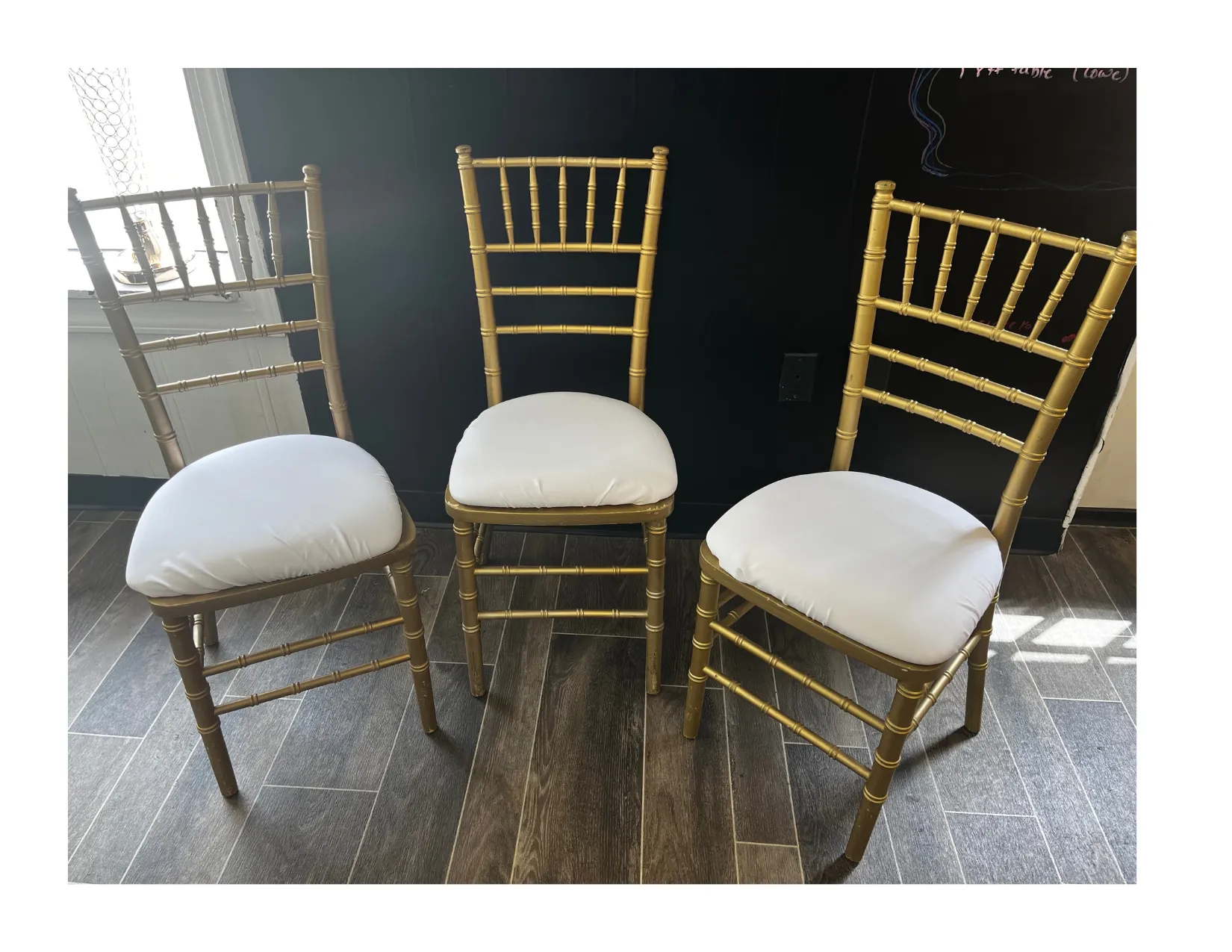 CHIAVARI CHAIRS
