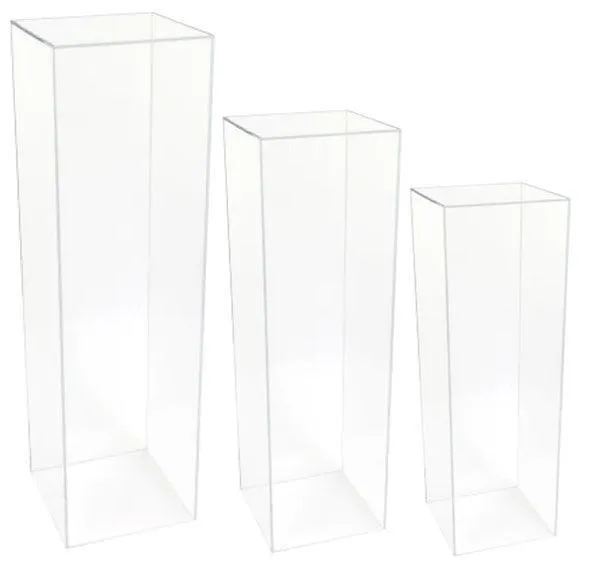 ACRYLIC FLOWER STAND