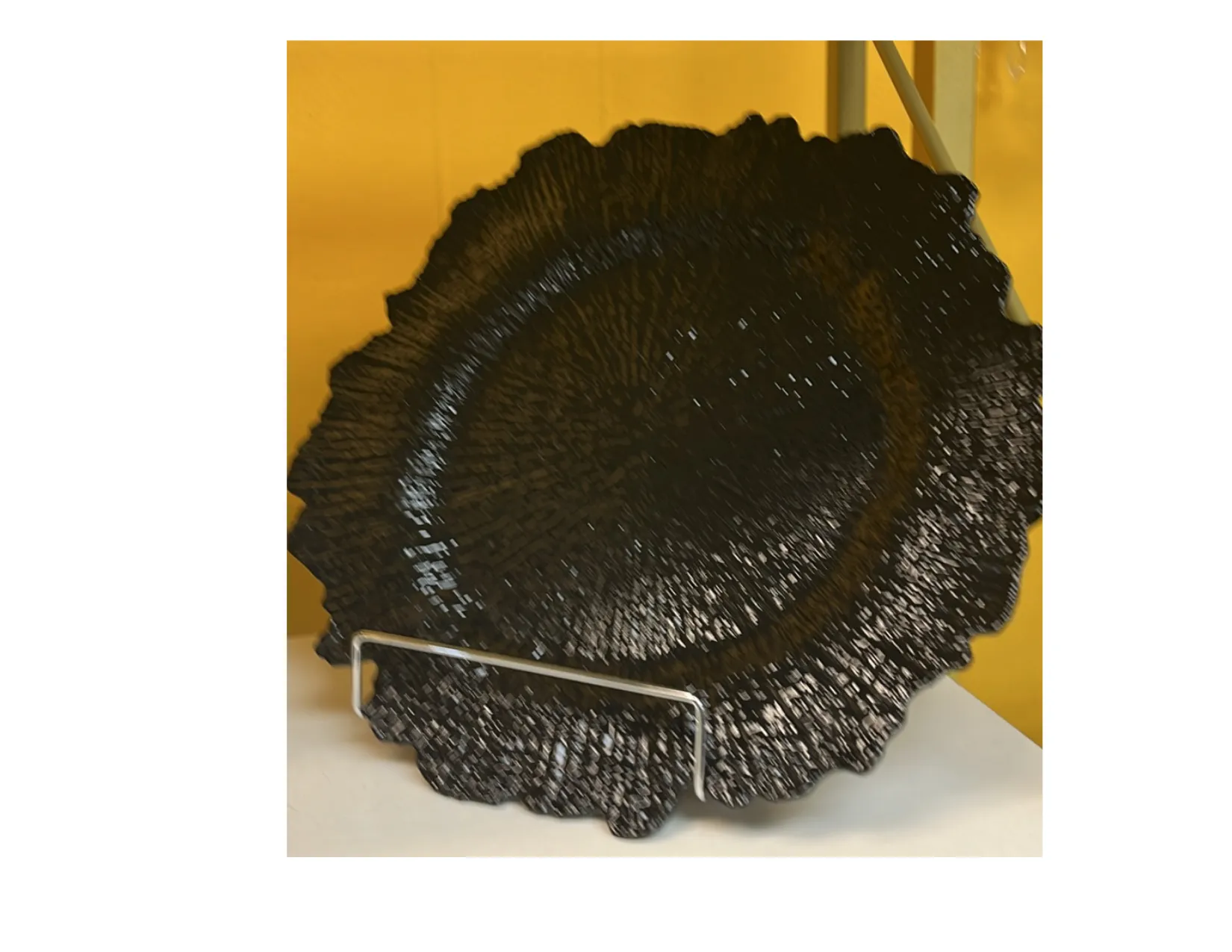 CHARGER PLATES / LEAF