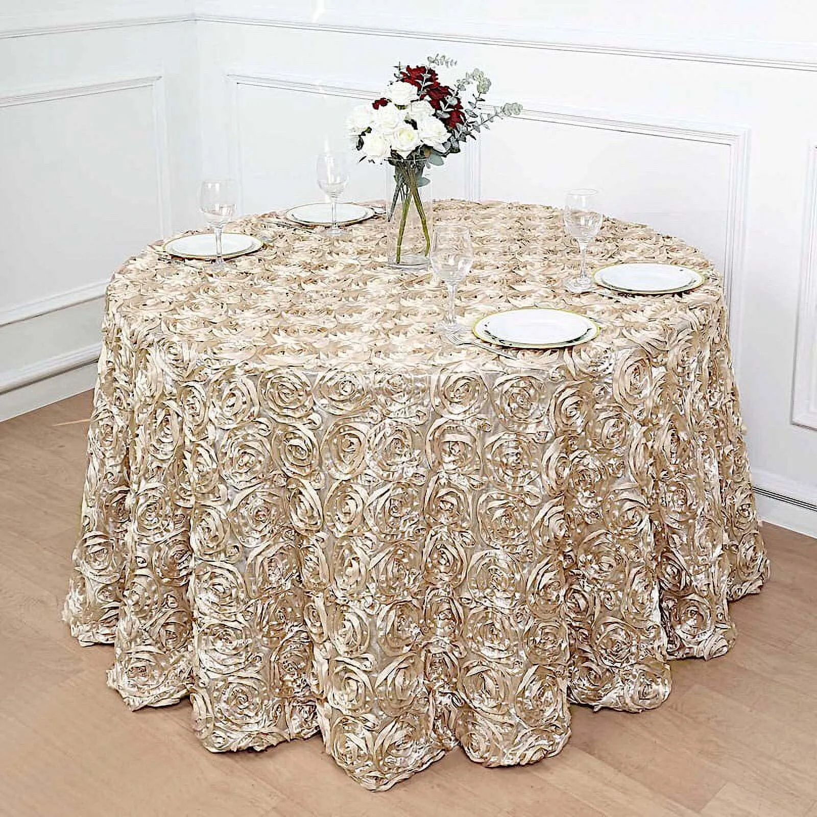 Rosette Tablecloth
