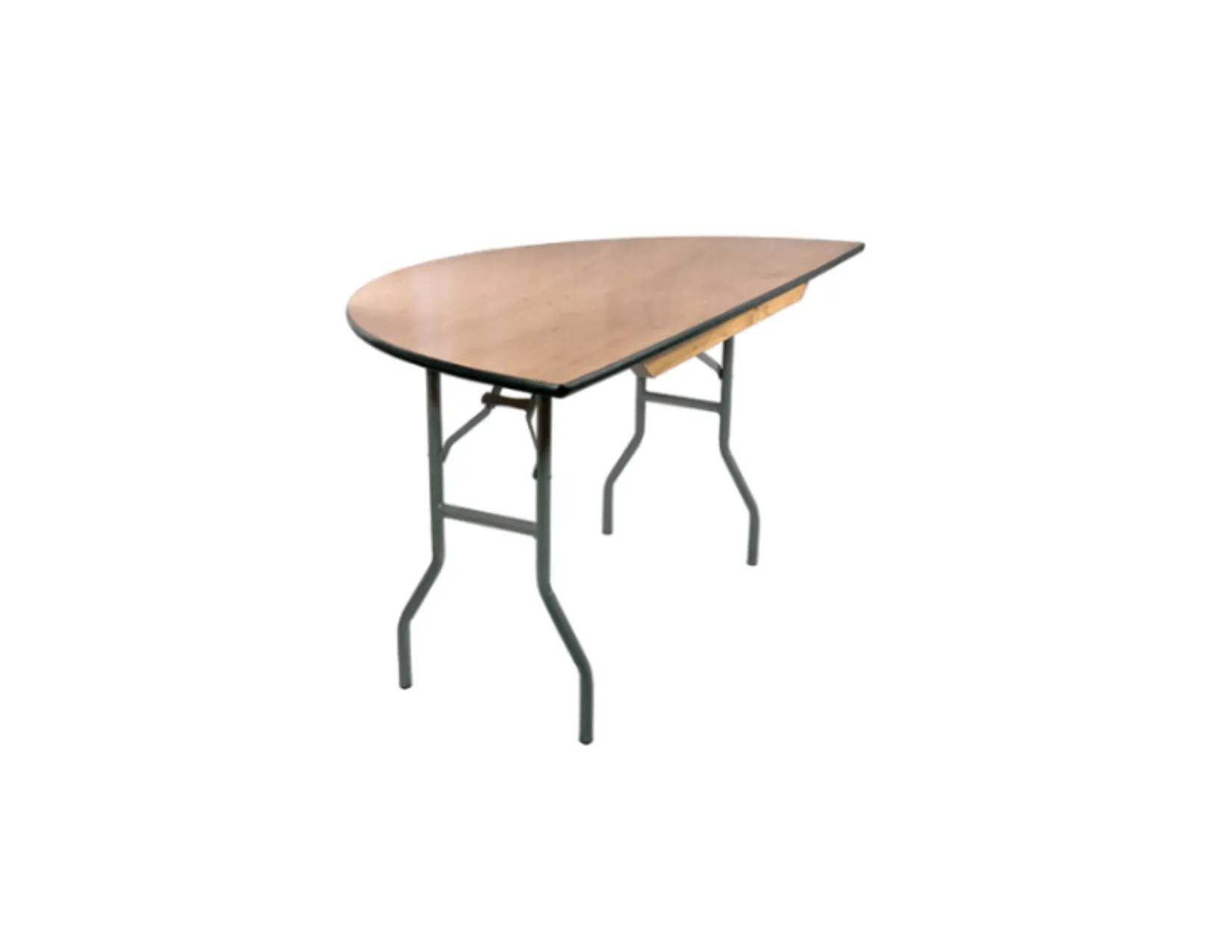 HALF ROUND TABLE