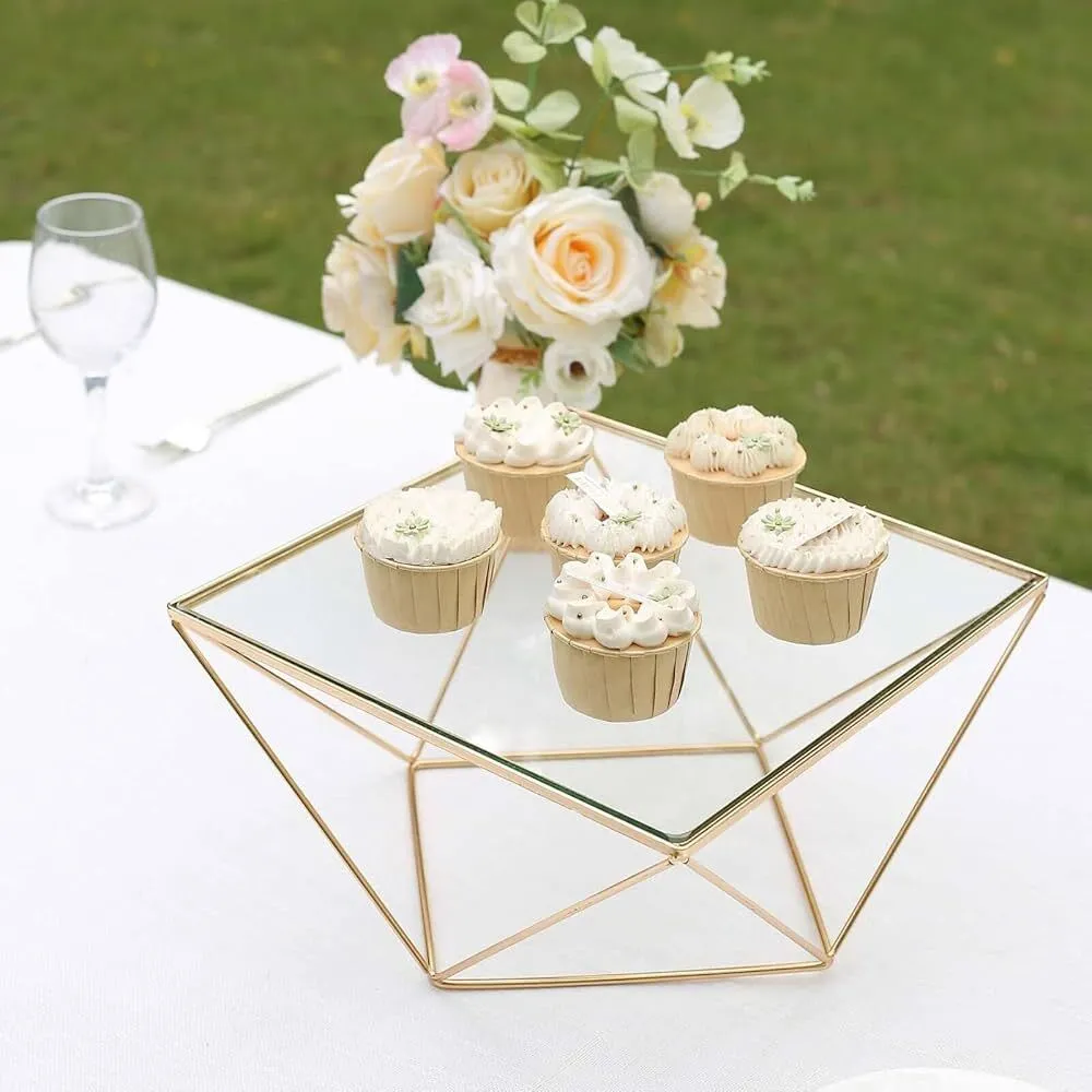 Geometric Cake Stand