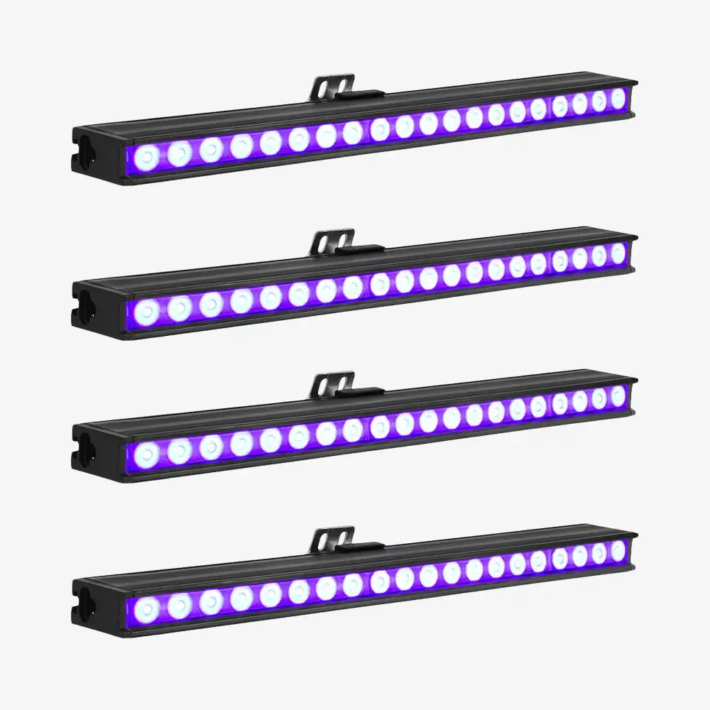 UV LED žibintai 5W
