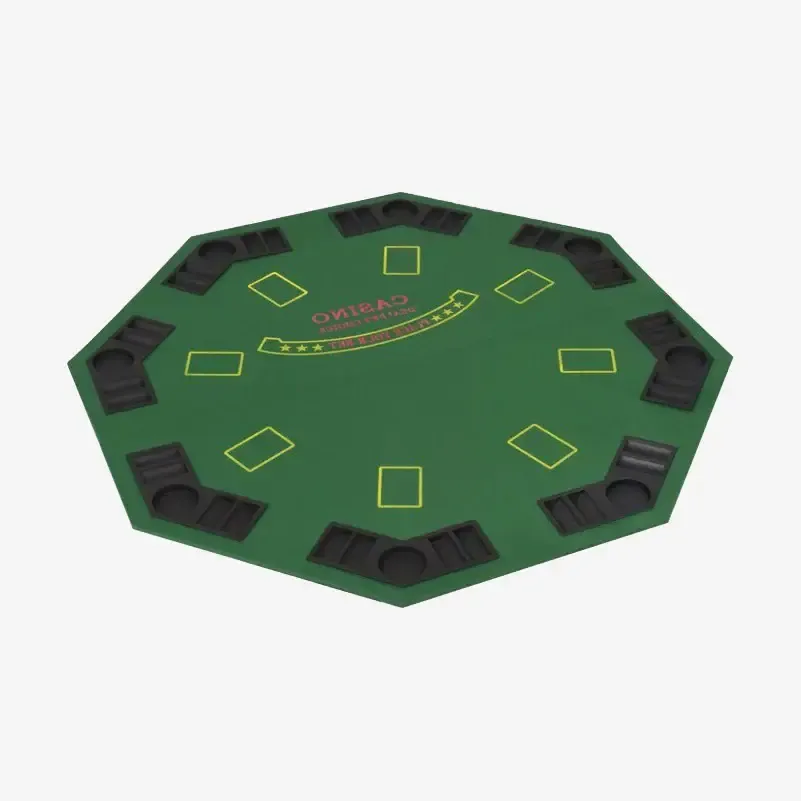 Pokerio stalviršis aštunkampis