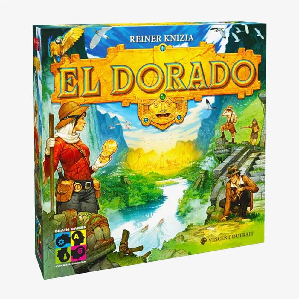 Stalo žaidimas El Dorado