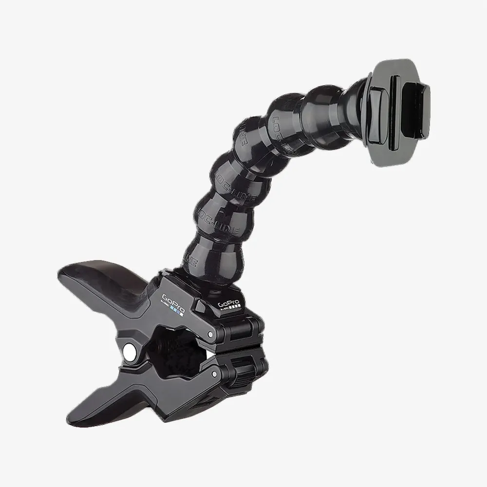 Lankstus laikiklis su spaustuku GoPro kamerai