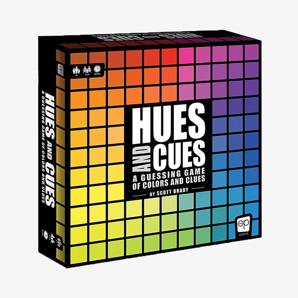 Stalo žaidimas Hues and Cues