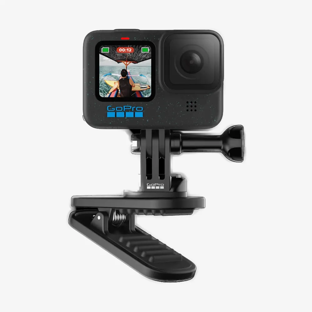 Magnetinis pasukamas spaustukas GoPro kamerai