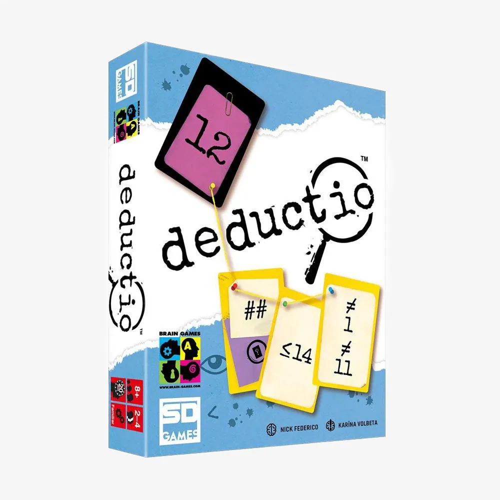 Stalo žaidimas Deductio