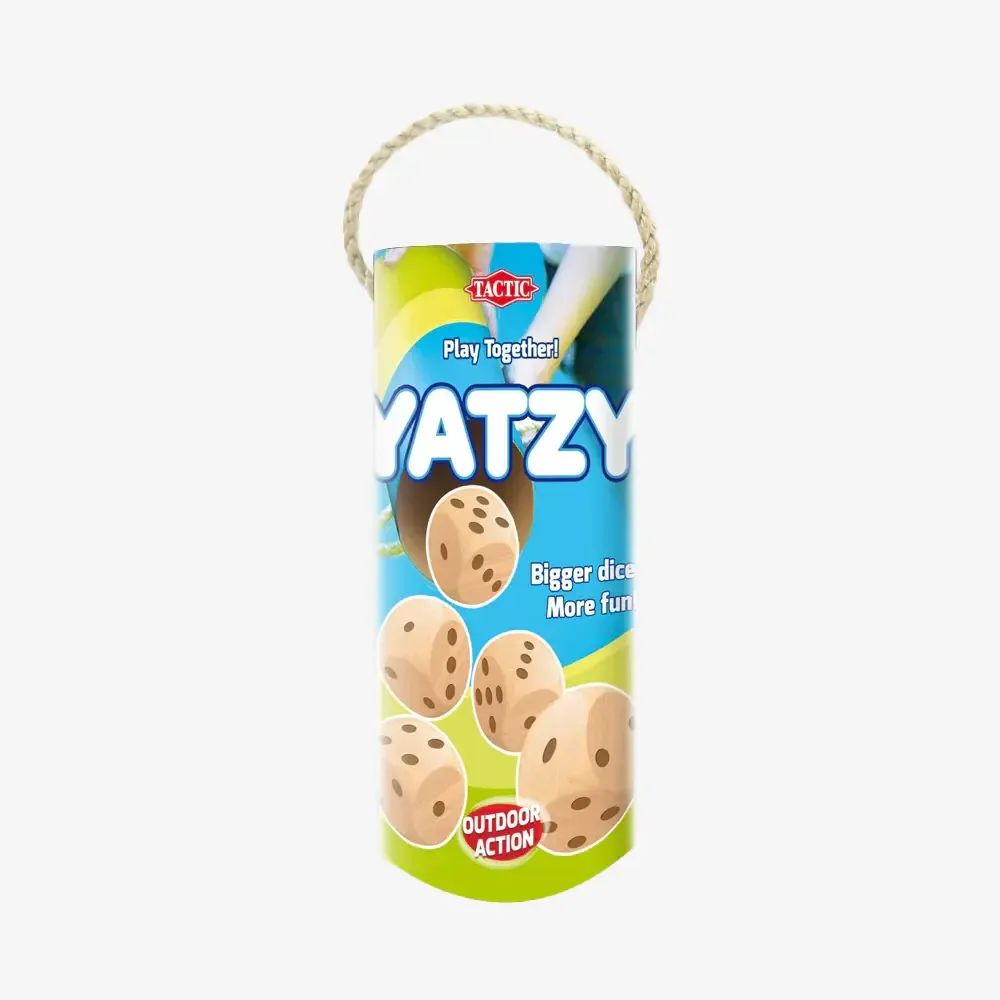 Aktyvus žaidimas Yahtzee