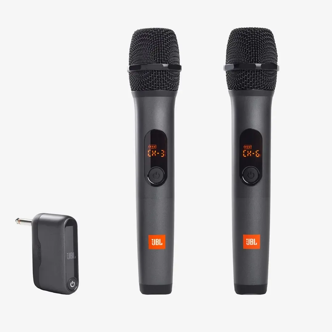 Mikrofonai JBL belaidžiai