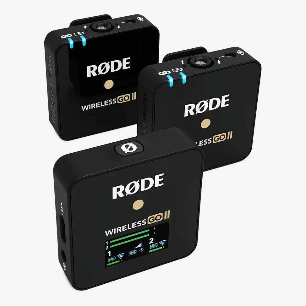 Mikrofonai prisegami Rode, 2vnt