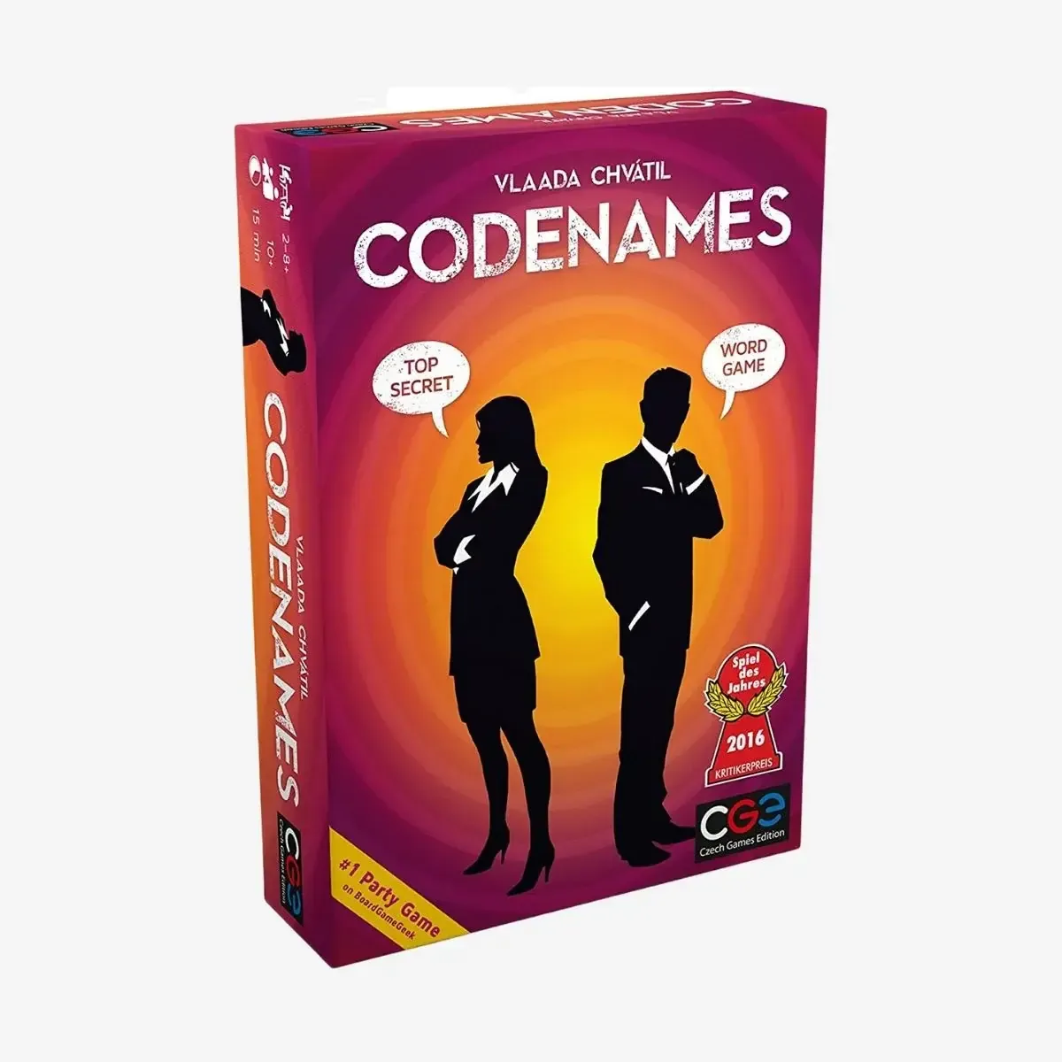 Stalo žaidimas Codenames