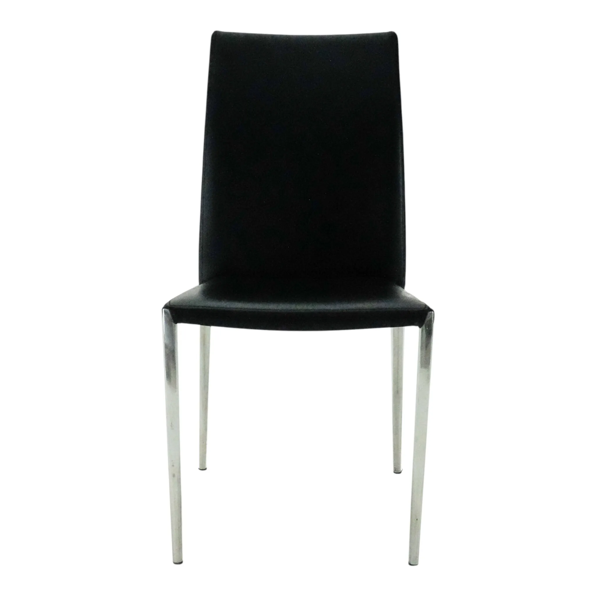 Black Leatherette Chair