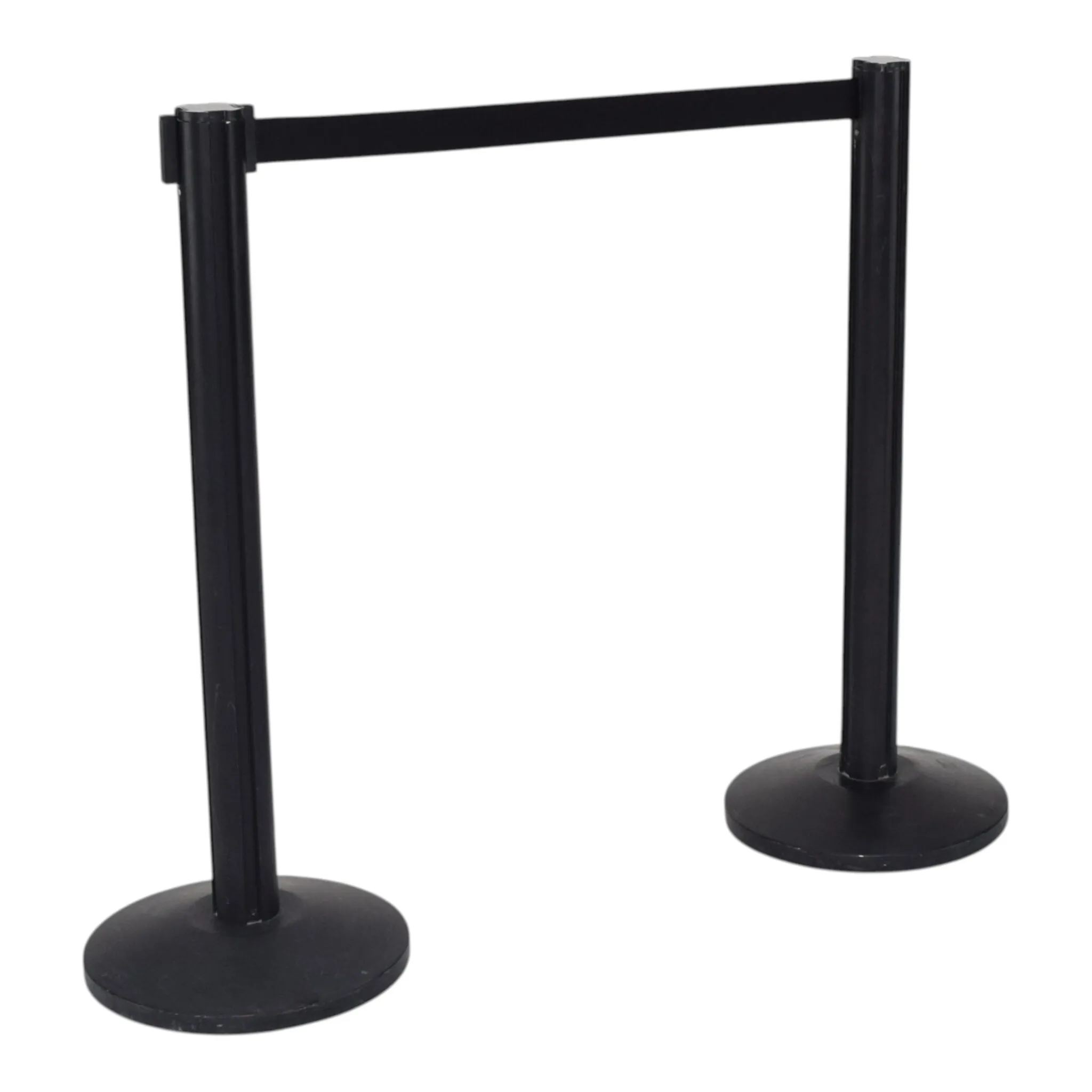 Tension Barrier, Aluminum, BlackBelt