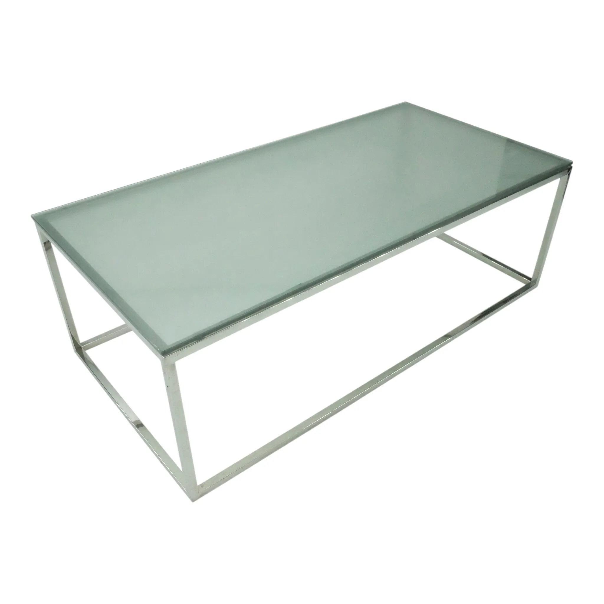 Glass Top with Rectangle Full Frame