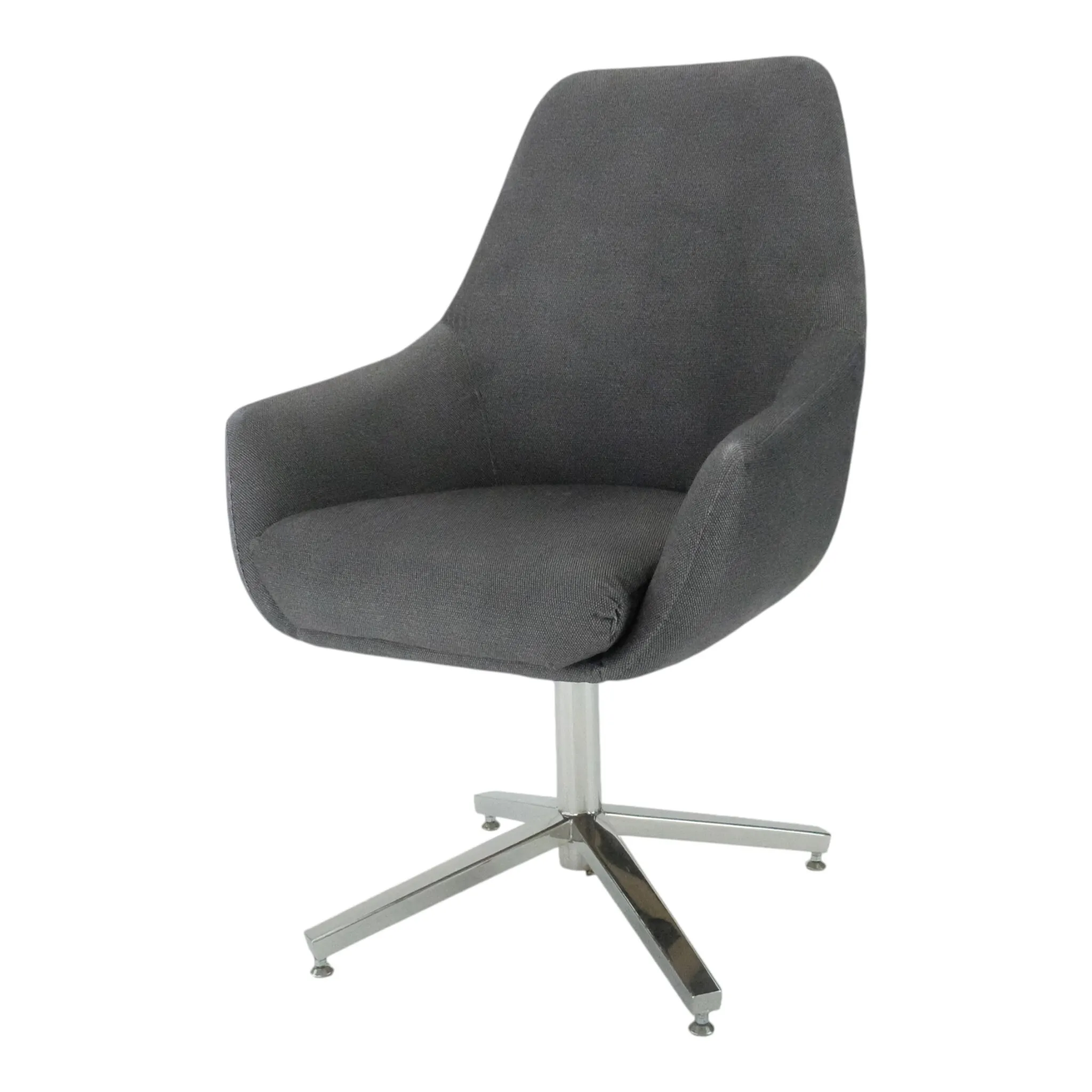 Dark Grey Swivel Chair
