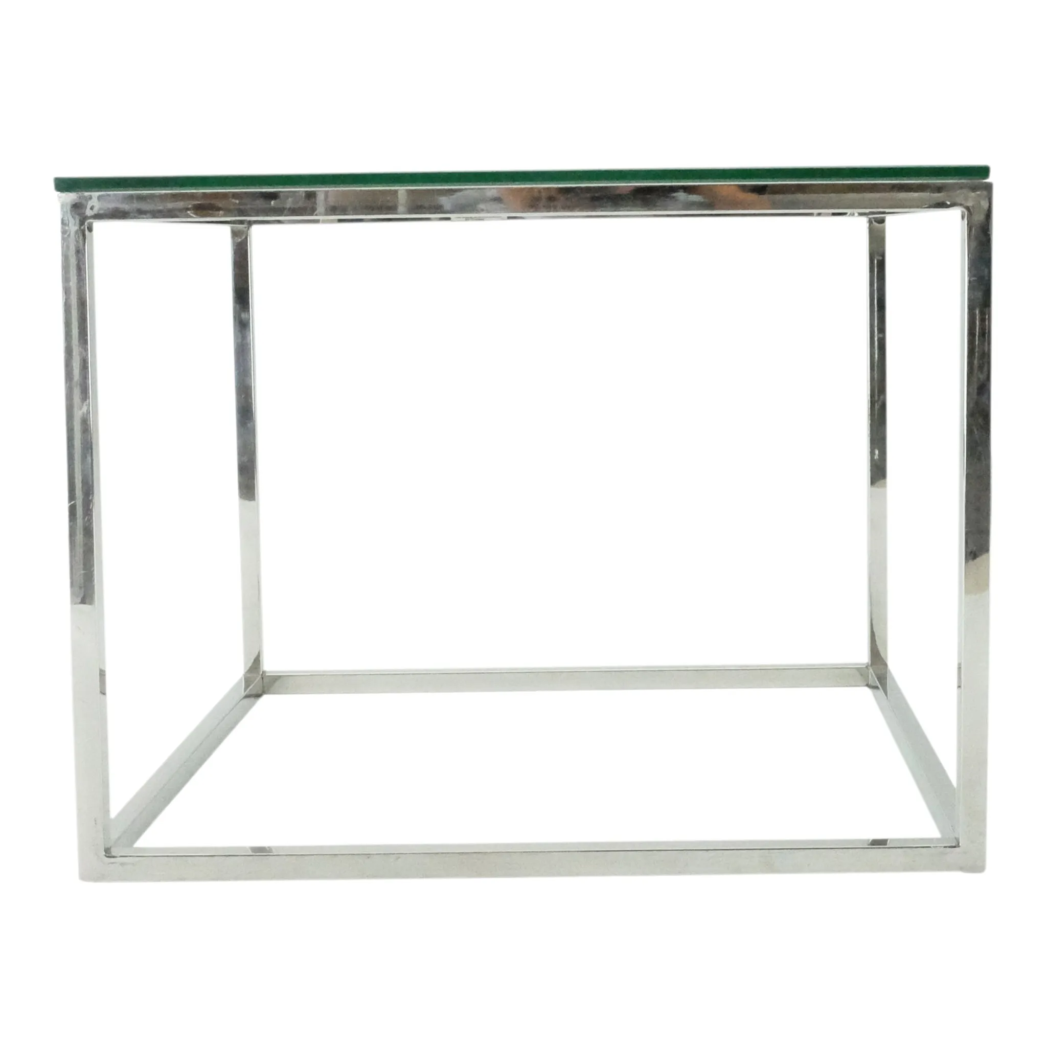 Glass Top with Square Full Frame