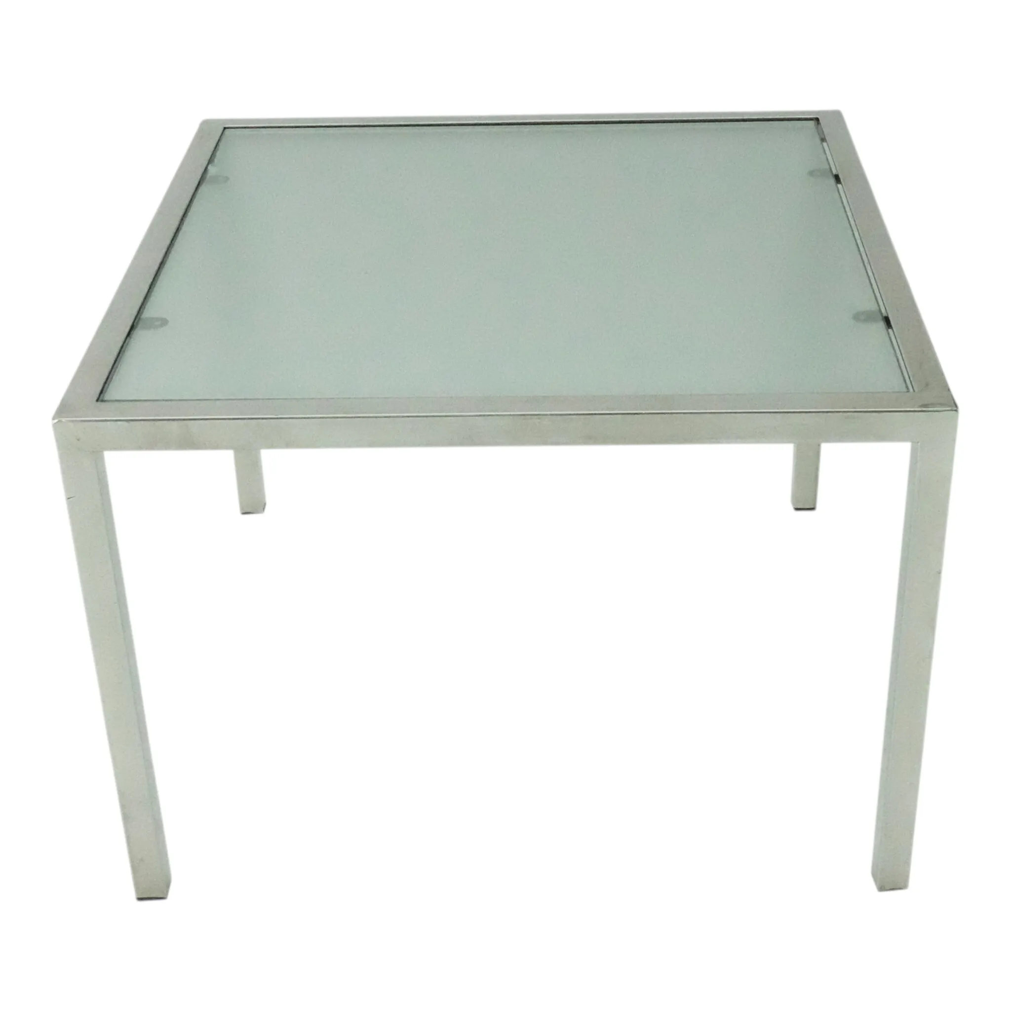 Glass Top with Square Frame