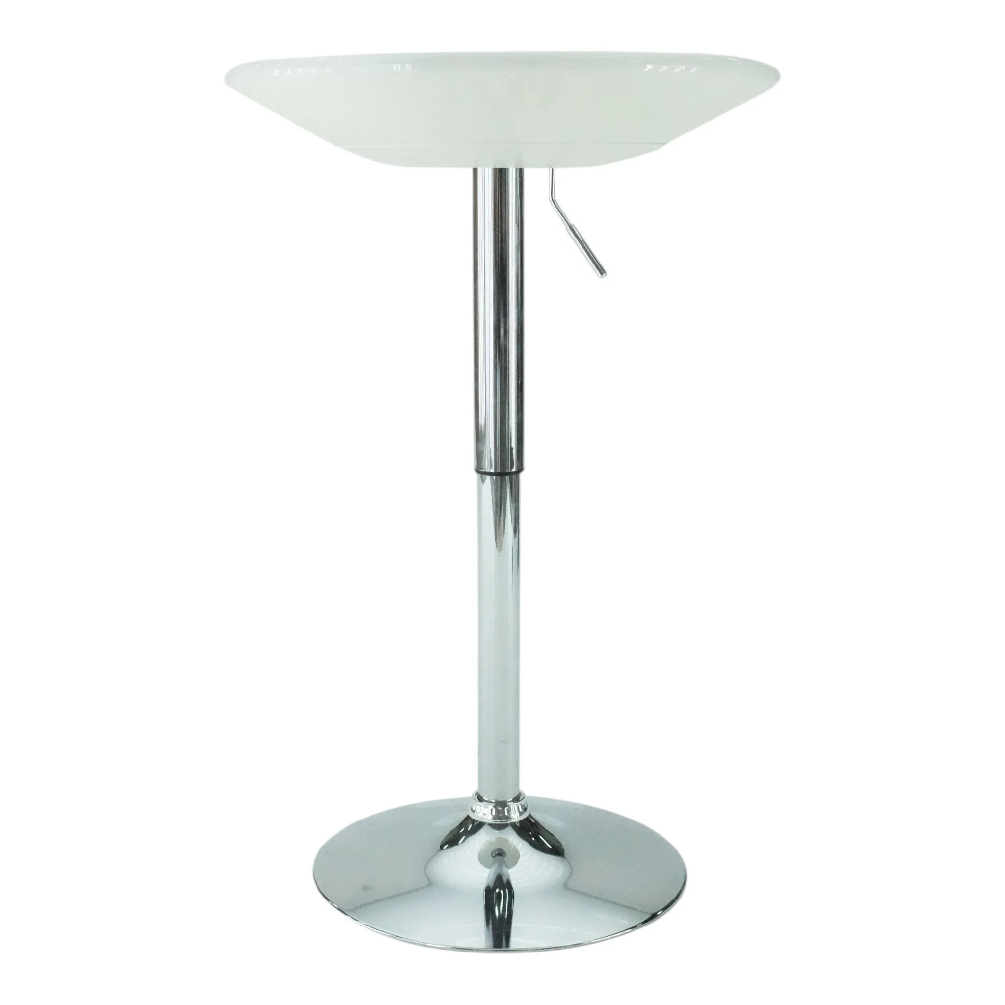 Wooden Top with Round Base Leg