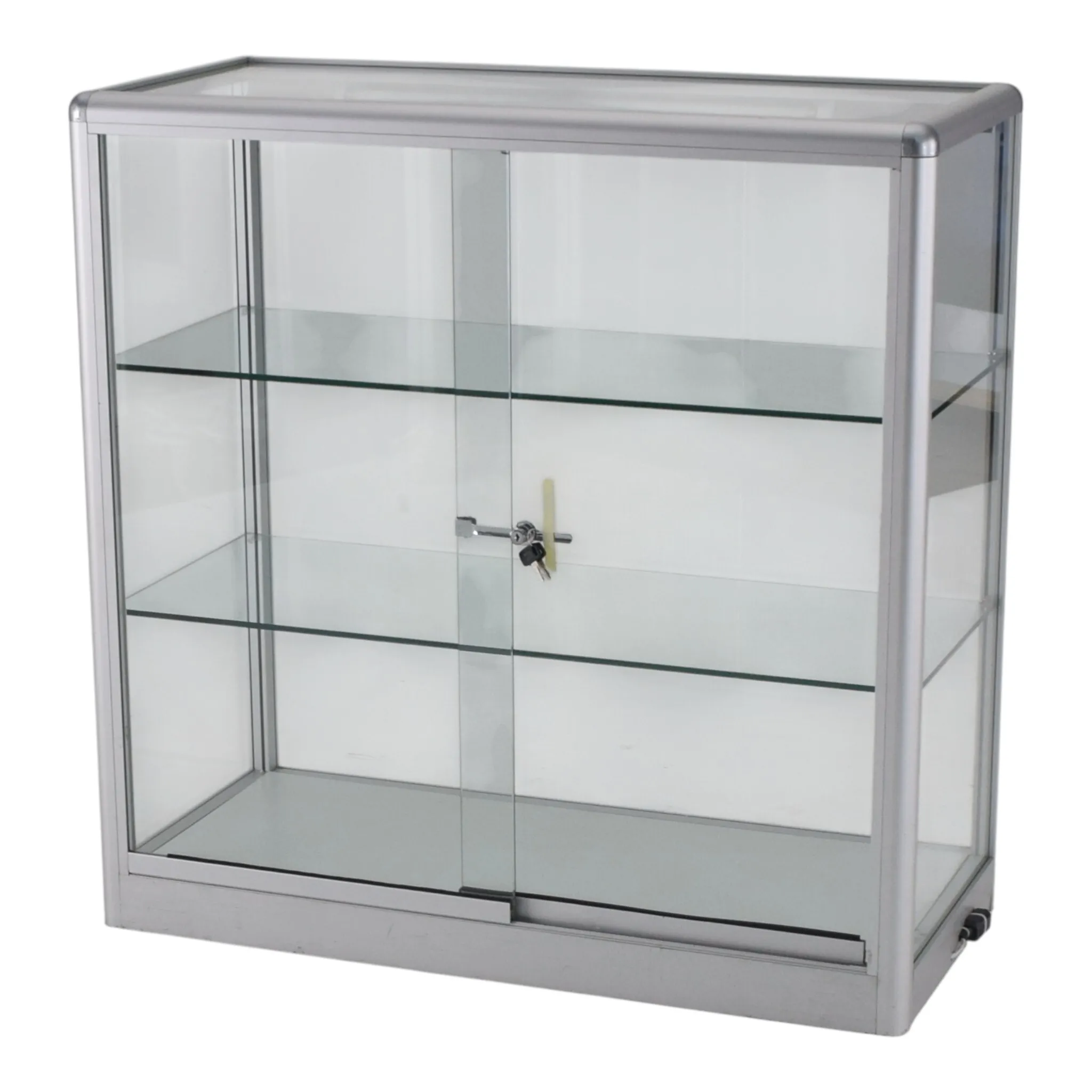 Show Case, All Glass, Low Height