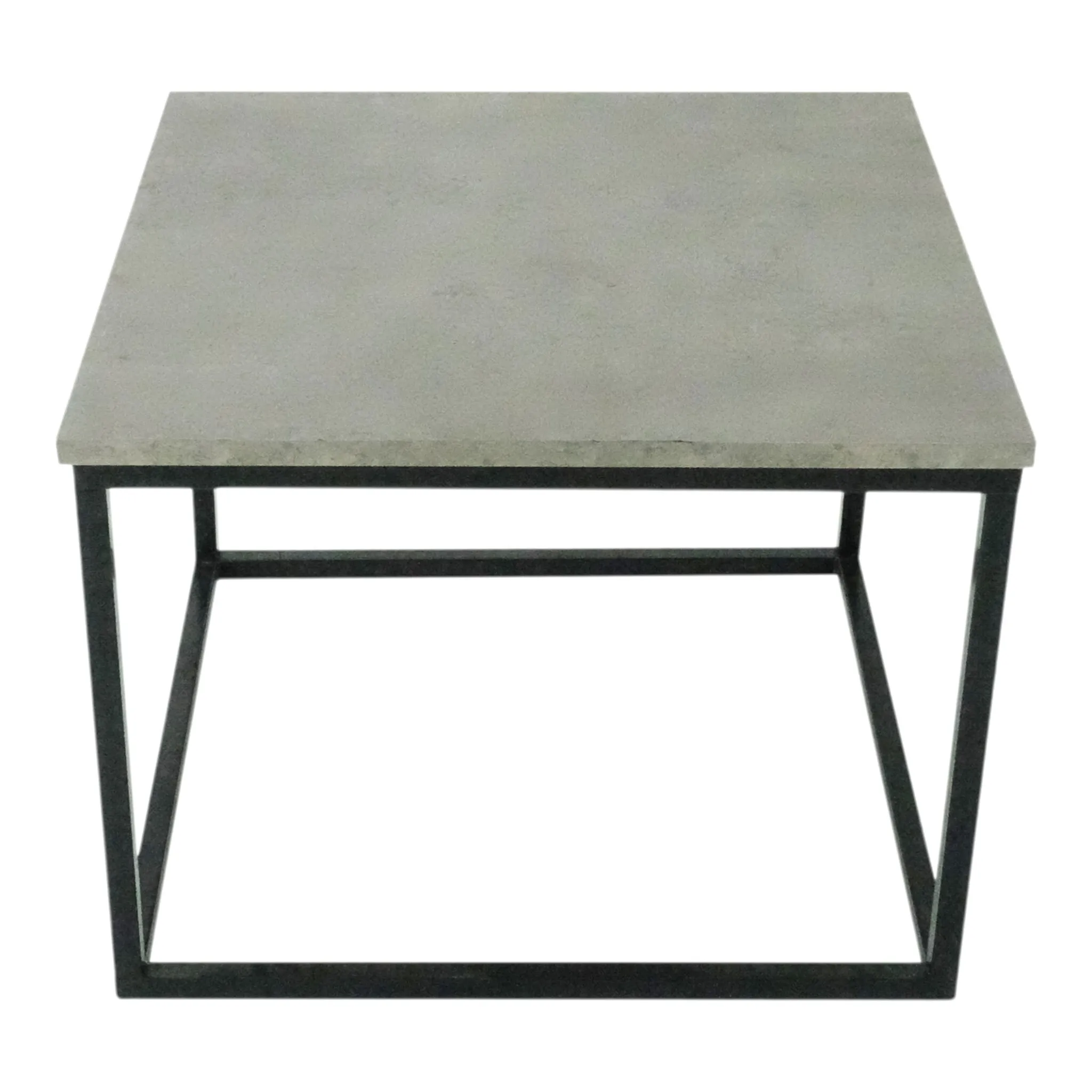 Laminate Top with Square Aluminum Frame