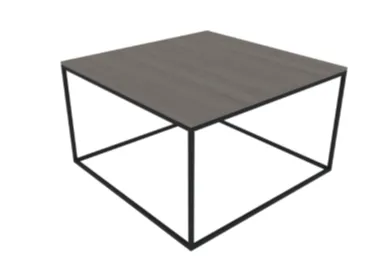 Wooden Top with Square Full Frame