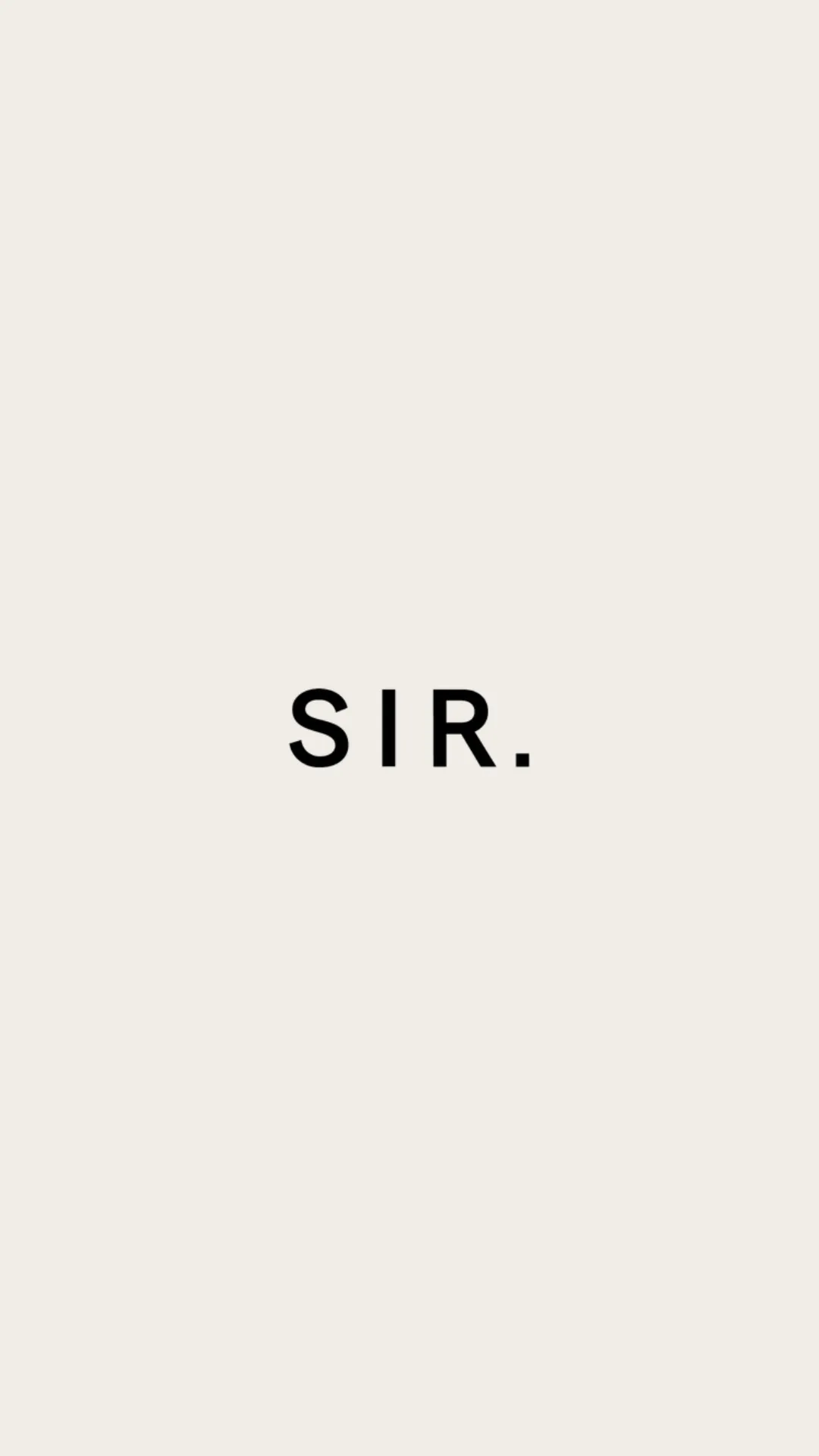 SIR. the Label