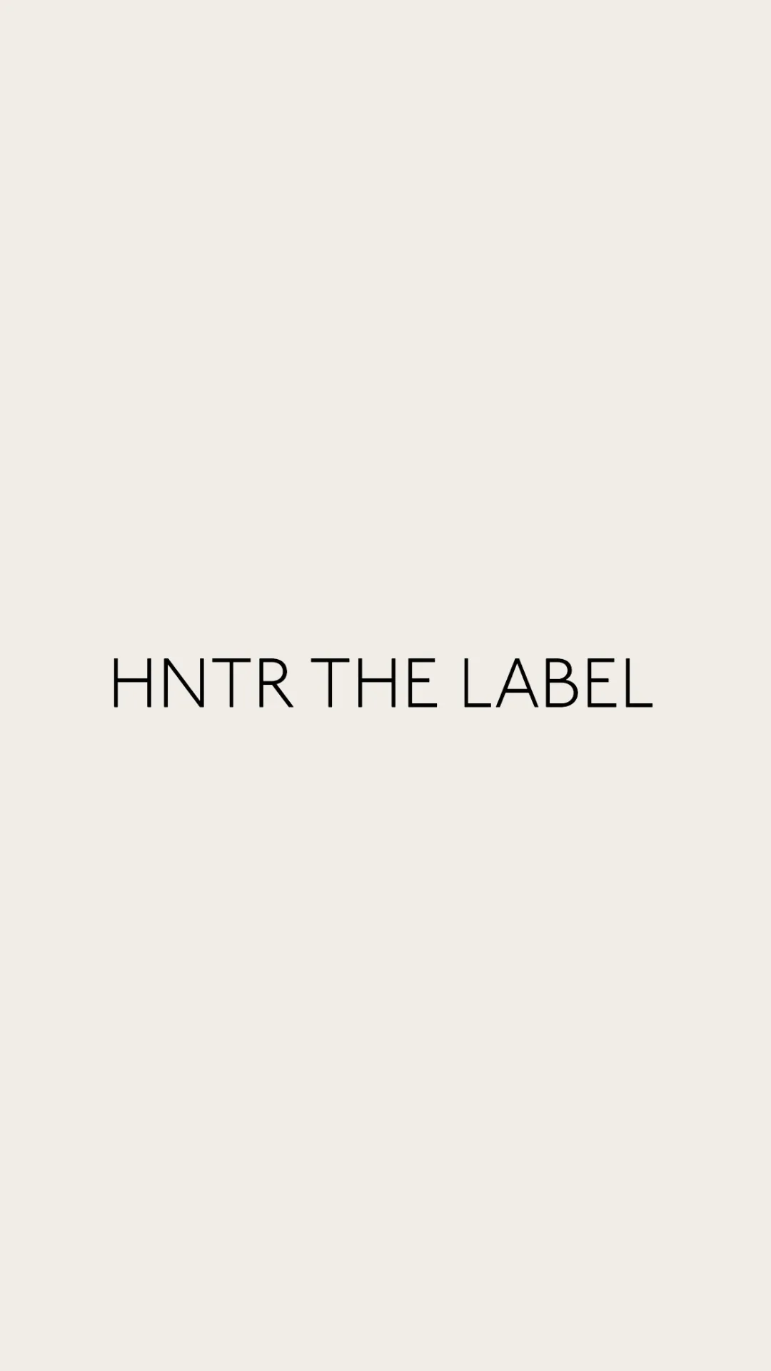 HNTR The Label