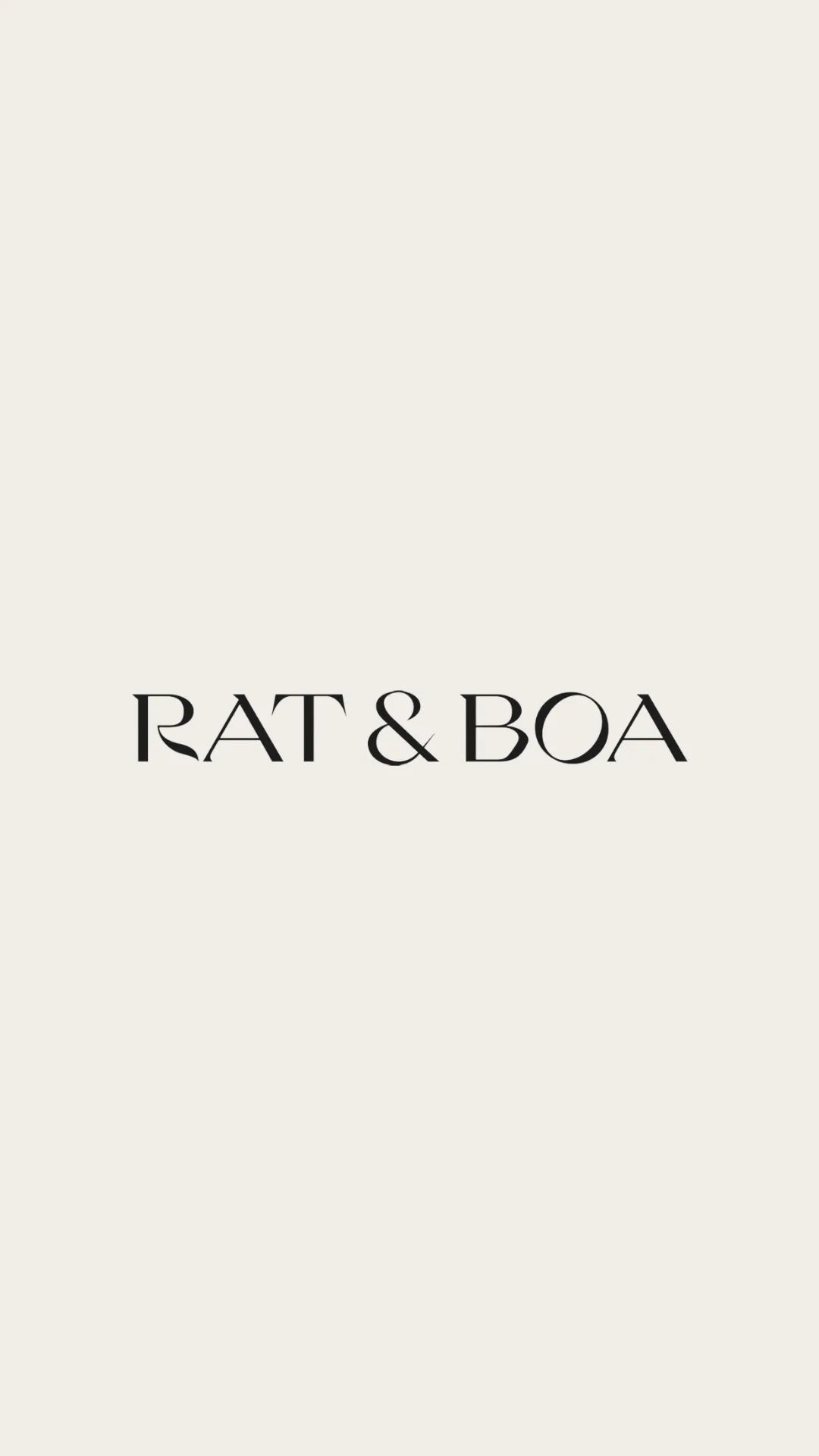 Rat and Boa