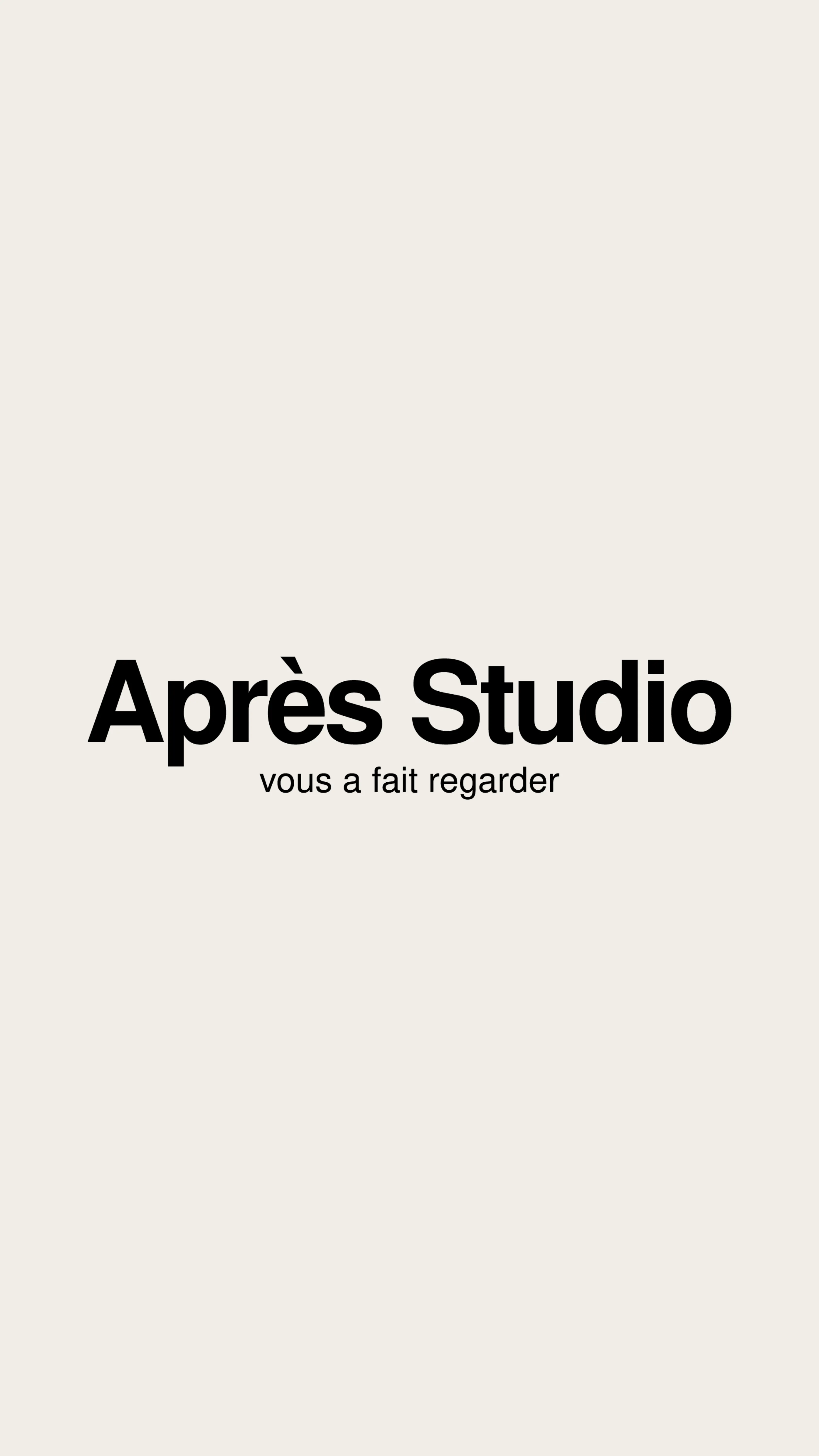 Apres Studio