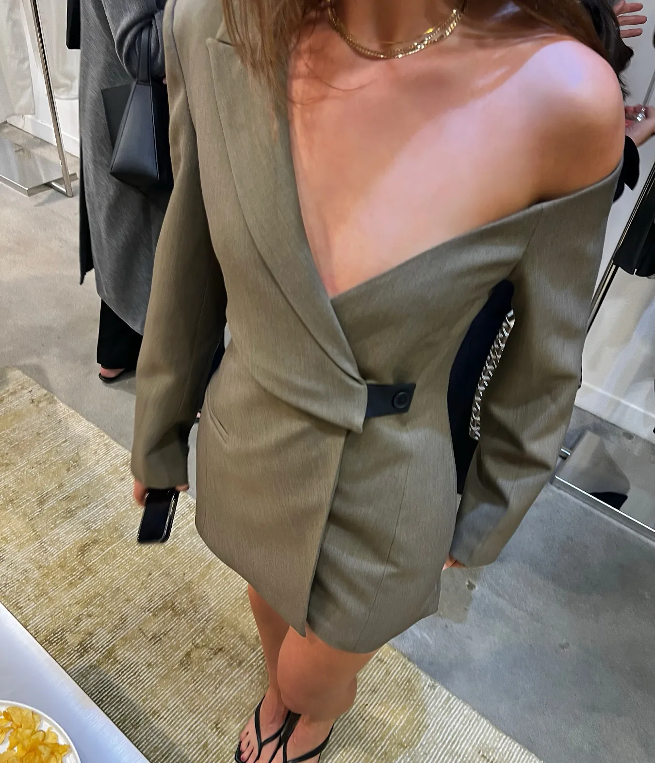 Sartoria Mini Dress