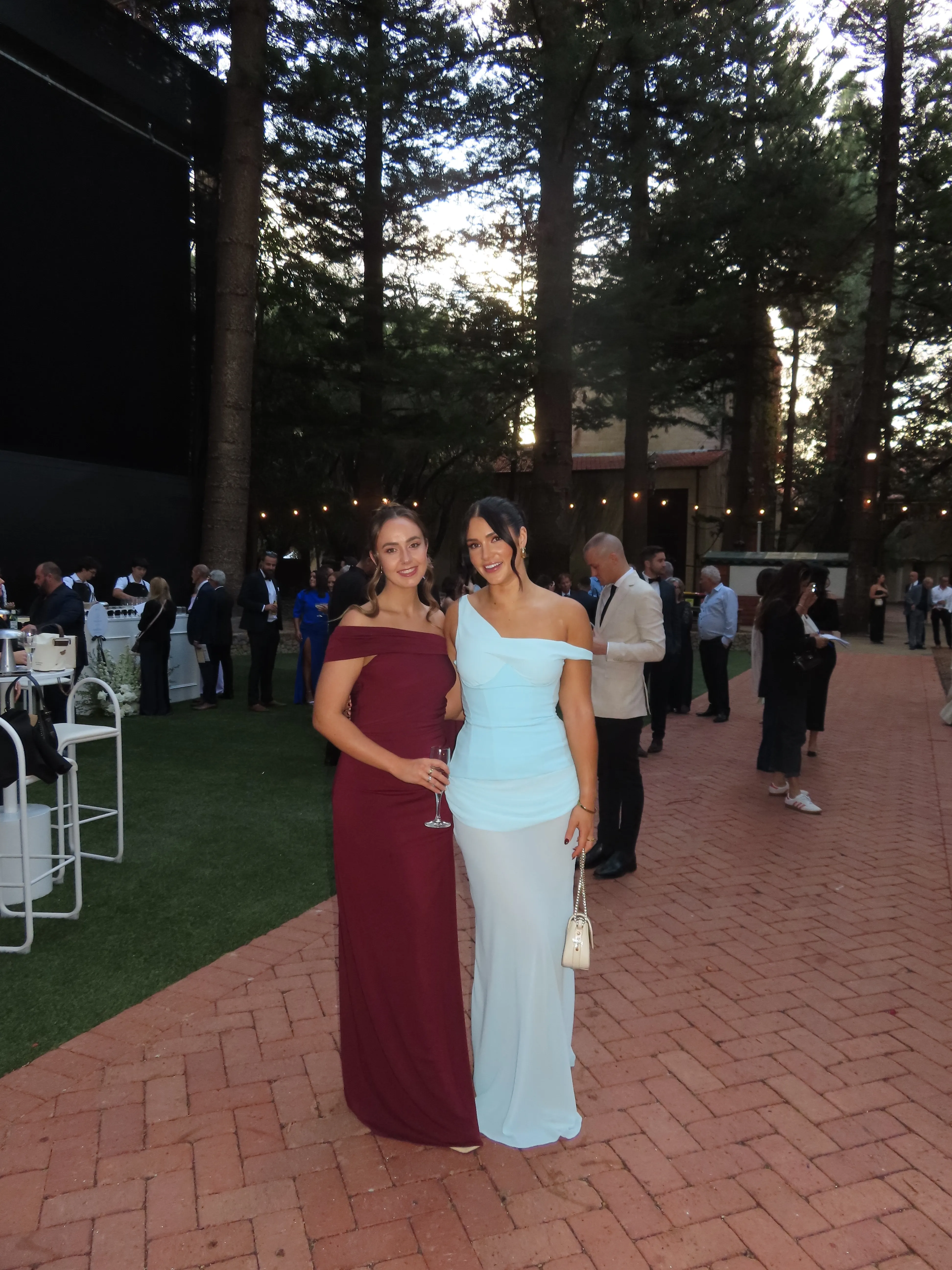 Cadence Gown in Baby Blue