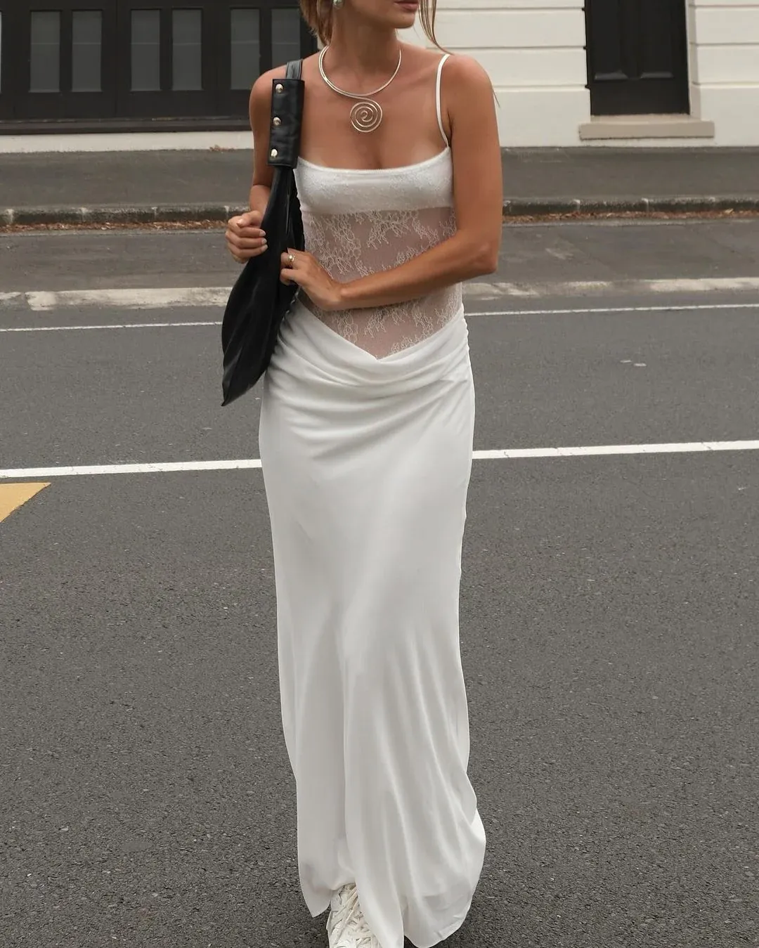 Gabriel Maxi Dress White