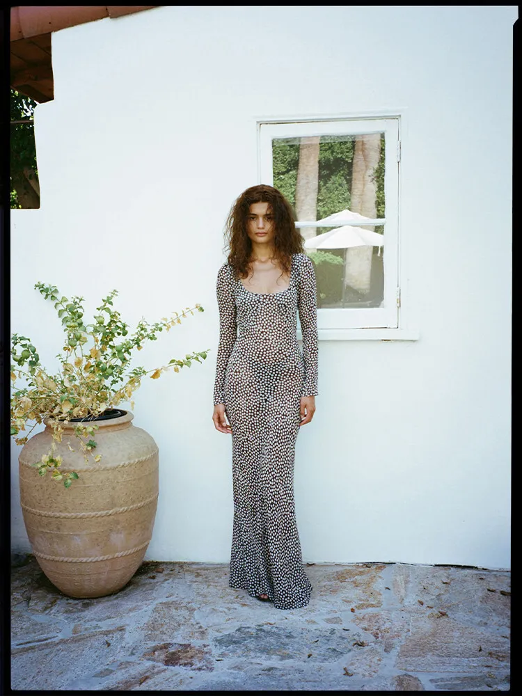 Inka Dress in Full Moon