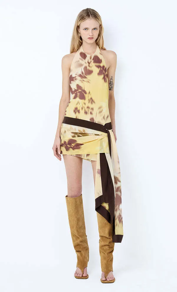 Blaise Halter Mini Dress