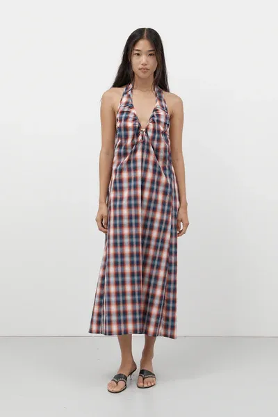 Negroni Halter Dress