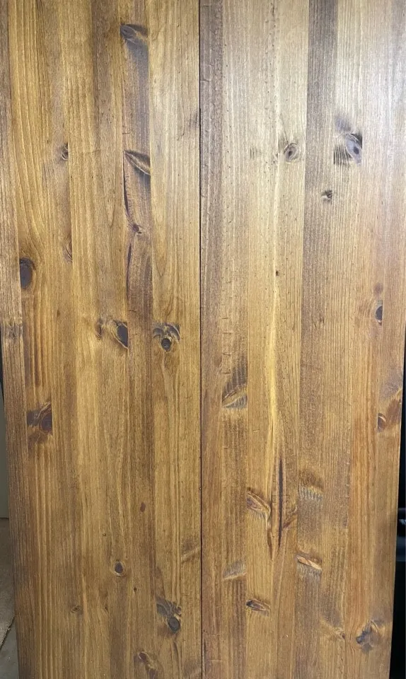 Wood Table Top for Barrels