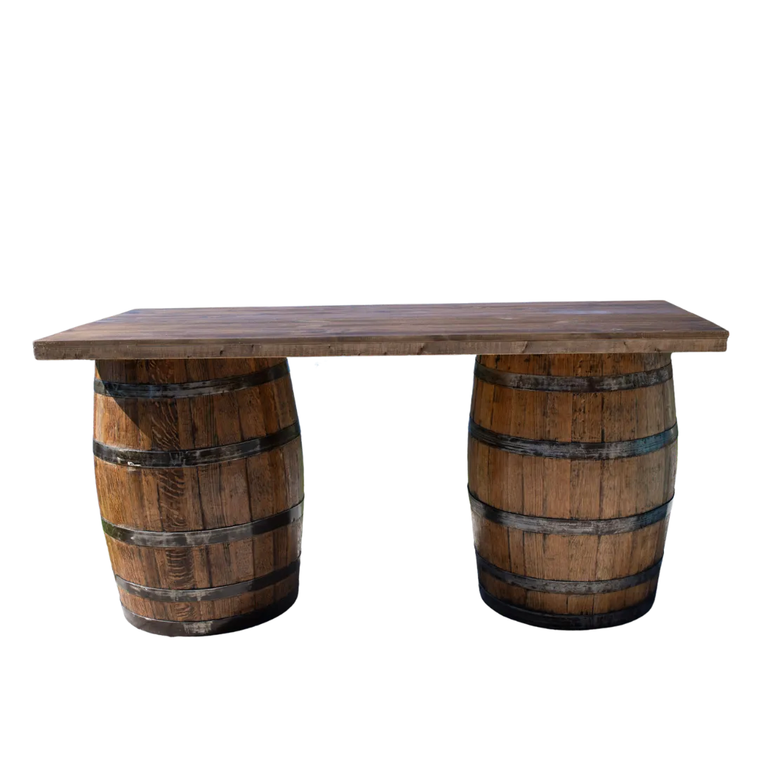 Two Barrels with Topper Bundle - 6ft or 8ft